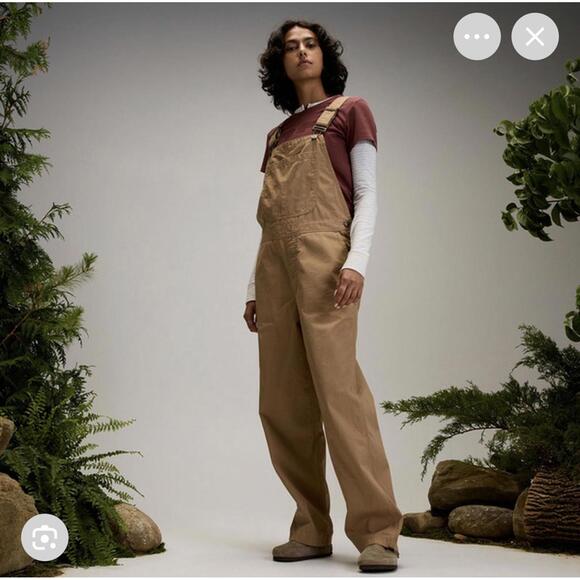 Alpine Design Denim - Tan Women's Denim Overalls